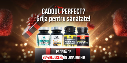 Februarie - Luna iubirii și a sănătății: Oferă ție și celor dragi un boost de echilibru!