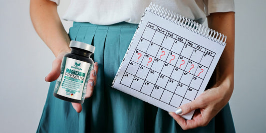 Poate Magneziul Bisglicinat să reducă crampele menstruale? Beneficii pentru sănătatea femeilor