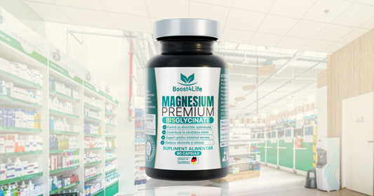 De ce să eviți magneziul ieftin din farmacii și să alegi o formă de calitate superioară