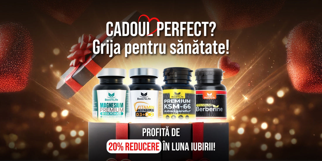 Februarie - Luna iubirii și a sănătății: Oferă ție și celor dragi un boost de echilibru!