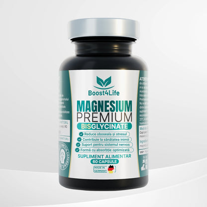 Magneziu Bisglicinat premium 60 capsule